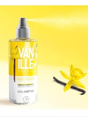 Solinotes Vanille Hair & Body Mist